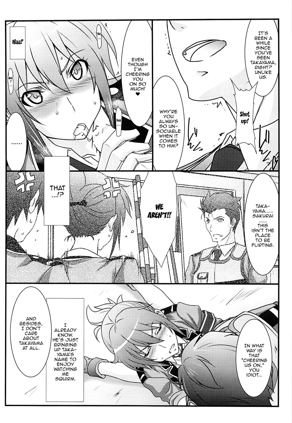 Hentai Manga Comic-Astral Bout Ver.30-Read-7